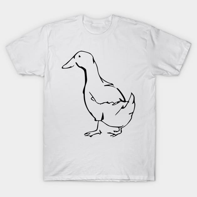 duck T-Shirt by xam